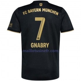 Maillot de Foot FC Bayern Munich Serge Gnabry 7 Extérieur 2021-22